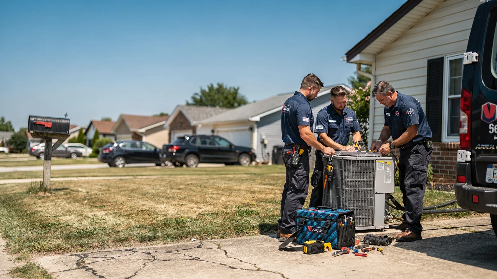 Hvac Repair in Mindoro, WI near me